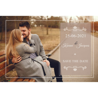 Save the date Karine et Jacques