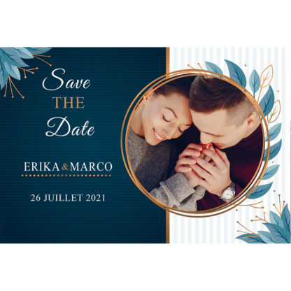 Save the date Erika et Marco